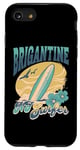 iPhone SE (2020) / 7 / 8 New Jersey Surfer Brigantine NJ Surfing Beach Sand Boardwalk Case