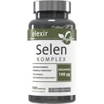 Elexir Pharma Organiskt Selen Komplex 100 kpl