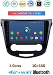 Art Jian GPS Navigation Sat nav, for Qashqai X-Trail 2013-2016 Steering Wheel Control Bluetooth Hands-free SWC DAB 4G + WIFI2G + 32G