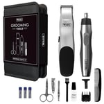 Wahl Grooming Tools: Grooming Travel Kit - Cordless Trimmer & Accessories