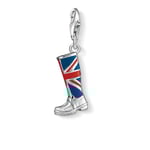 Thomas Sabo 1079-007-10 Brit Boot Charm Red 925 Sterling Jewellery