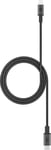 Mophie USB-C - Lightning latauskaapeli 1 m (musta)