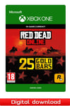 Red Dead Redemption 2 25 Gold Bars - XOne
