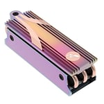 SABRENT Gaming Dissipateur thermique ssd NVMe, M.2 Cooler Heatsink, PCIe radiateur Dissipateur compatible avec modules 2280 2260 2242 2230 Conçu pour les ordinateurs de bureau (SB-GHSK)
