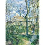 Pissarro The Path To Les Pouilleux Pontoise Extra Large Art Print Wall Mural Poster Premium XL