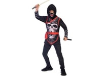 Ninja-Dräkt Med Dödskalle