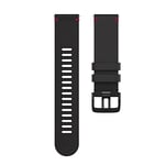 Polar perforated leather wristband for 22mm compatible sportswatches (GritX, Vantage M & V2 series)