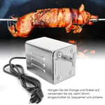 BBQ Grill Roaster Electric Motor Goat Pig Chicken BBQ Spit Rotisserie Outdoor Barbecue Accessories SP-S40 Stainless Steel