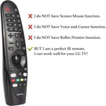 TV Remote Control AKB75855501 MR20GA Replacement for LG Magic 2020 No Voice