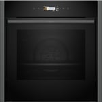 NEFF B54CR71G0B 60cm Slide and Hide Built In Electric Single Oven