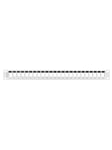 Lanberg PPKS-1024-S - patch panel (blank) - 1U - 19"