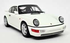 GTSpirit 1/18 - Porsche 911 964 Carrera 4 Lightweight Grand Prix White 1991 Car