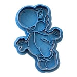 Cuticuter Yoshi Mario Bros Emporte-pièce pour Biscuits, Bleu, 8 x 7 x 1,5 cm