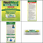NeilMed's Sinus Rinse Extra Strength Pre-Mixed Hypertonic Packets