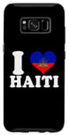 Galaxy S8 Haiti Flag Day Haitian Revolution Celebration I Love Haiti Case