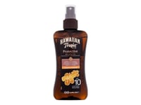 Hawaiian Tropic - Protective Dry Spray Oil SPF10 - Unisex, 200 ml