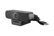 Grandstream GUV3100 - Webcam - farve - 2 MP - 1920 x 1080 - 720p, 1080p - audio - USB 2.0 - MJPEG, H.264, H.265, YUV2 - DC 5 V