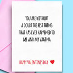 Best Valentines Cards Boyfriend Girlfriend Wife Husband Fun Cheeky Rude