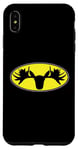 Coque pour iPhone XS Max Bull Moose Logo Minnesota Michigan Canada Maine Terre-Neuve