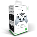 PDP Wired Controller - White /Xbox Series X - New Xbox SX - J7332z
