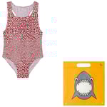 Stella McCartney Kids Hjärtmönstrad Baddräkt Röd | Röd | 5 years