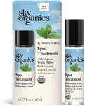 Sky Organics Blemish Control Spot Treatment for Face USDA Certified Organic to T