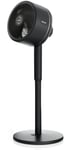 Shark FlexBreeze Black Pedestal Fan - 13 Inch