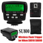 Debao SU800 Wireless TTL Speedlight Flash Trigger Slave for Nikon SB910 SB800