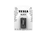Tesla Black Alkaline Batteri 9V Lr61 (1 Stk) - 2293102