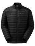 Montane Anti-Freeze Packable Down Jacket - Black Size: Large, Colour: Black