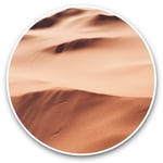 2 x Vinyl Stickers 30cm - Desert Sand Dunes Tropical Oasis Beach  #44878