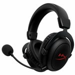 Hovedtelefoner med mikrofon Hyperx 6Y2G8AA Sort