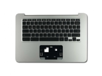 HP Top Cover & Keyboard (Belgium), Underhölje + tangentbord, Belgiskt, HP, Chromebook 14 G4