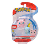 undefined Pokemon Battle Figure Pack Sobble+jigglypuff 97627
