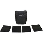 Tiffen 4 x 5.65" Pro Indie HV ND Filter Kit (1, 2, 3, 4 Stops)