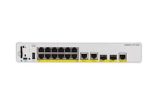 Cisco Catalyst 9200CX - Network Advantage - switch - kompakt - 12 portar - Administrerad - rackmonterbar