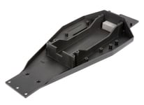 Traxxas TRX-3728 Lower Chassis Black (Long Battery)