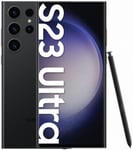Samsung Galaxy S23 Ultra 5G Enterprise 8+256GB Phantom Black 17,31cm (6,8") OLED