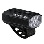 Lezyne Lite Drive 1200+ LED Front Bike Light - Black / Rechargeable