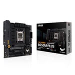 ASUS TUF GAMING B650M-PLUS AMD Ryzen AM5 Micro-ATX motherboard, 14 power stages, PCIe 5.0 M.2 support, DDR5 memory, 2.5 Gb Ethernet, USB4 support and Aura Sync