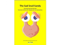 The Sad Snail Sandy ARBEJDS- og KOPIHÆFTE | Stig Seberg | Språk: Danska