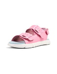 Camper Oruga Kids K800429 Flat Sandal, Pink 012, 2.5 UK