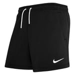 Nike Shorts Park 20 Fleece Kz - Svart/vit Dam, storlek Small