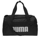 Puma Challenger Holdall Bag Sports Fitness Travel Black New