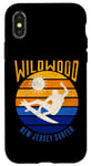 iPhone X/XS New Jersey Surfer Wildwood NJ Sunset Surfing Beaches Beach Case