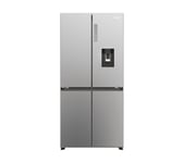 Réfrigérateur multi-portes HAIER HCR3818EWMM  463L
