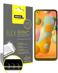 dipos I 3x Screen Protector compatible with Samsung Galaxy A12 I 3D Full Cover Protective Film