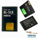 New BL-5CB Battery For Nokia 100 103 106 105 113 103 1616 X2-05 C1-01UK SELLER