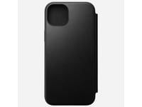 Nomad Modern Leather Folio, Folio, Apple, Iphone 15 Plus, 17 Cm (6.7"), Svart