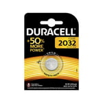 Duracell - 2032 - Single-use battery - CR2032 - Lithium - 3 v - 1 pièce(s) - Argent (023369)